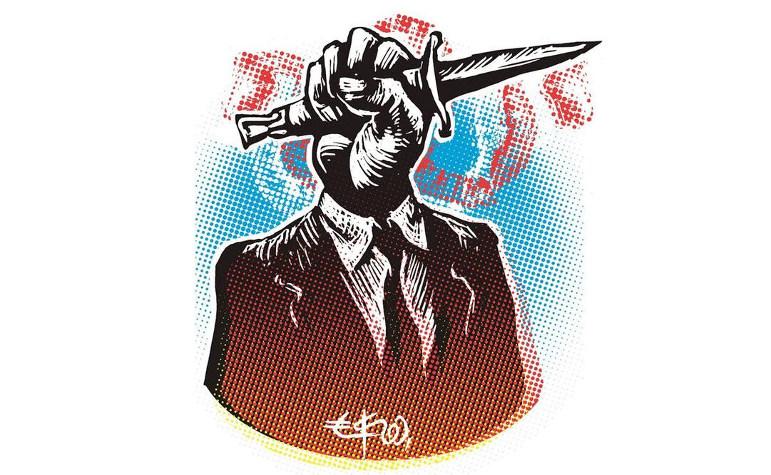 “A navajazo limpio”, la amenaza del gobierno a Alito