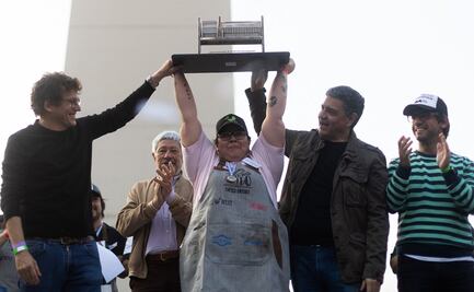 Mujer se lleva el certamen al mejor parrillero de Argentina