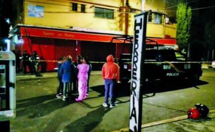 Atacan a dos hombres en taquería de Tlalpan; uno muere en el hospital