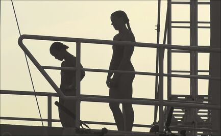 Por Coronavirus, comienza Serie Mundial de Clavados sin chinos