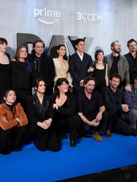 Renata Notni en la premiere de Day One. Foto: Instagram @rennotni @andres1leon