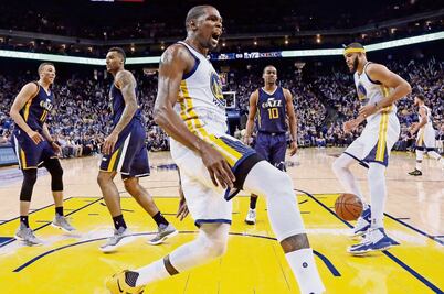 Golden State, por el primer golpe