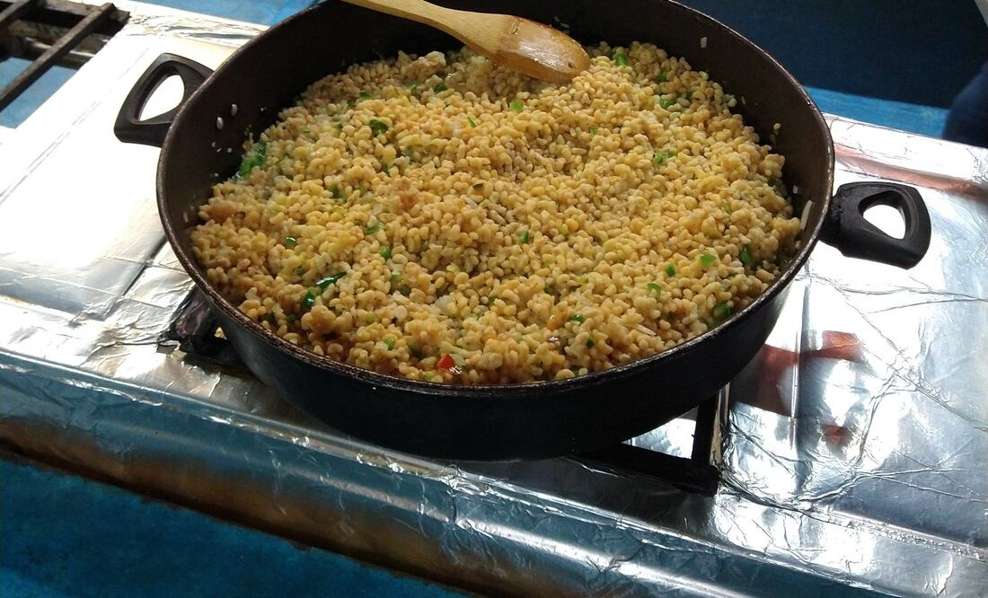 Acudimos a Tlaxcala para conocer cómo se recolectan los escamoles. Foto: Cortesía - Francisco Velázquez