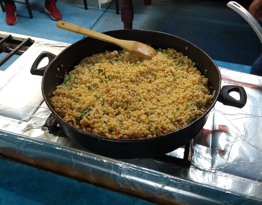 Acudimos a Tlaxcala para conocer cómo se recolectan los escamoles. Foto: Cortesía - Francisco Velázquez