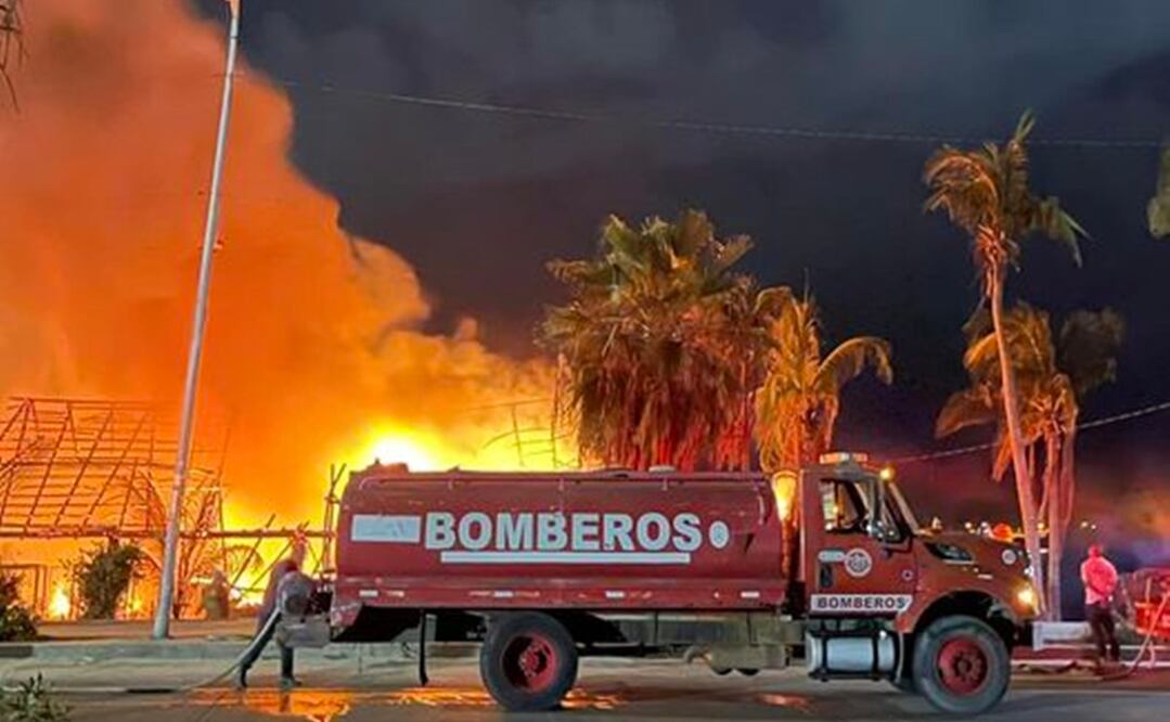 Foto: Coordinación General de Protección Civil y Bomberos Acapulco