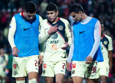 América llegará tarde a la final de Copa