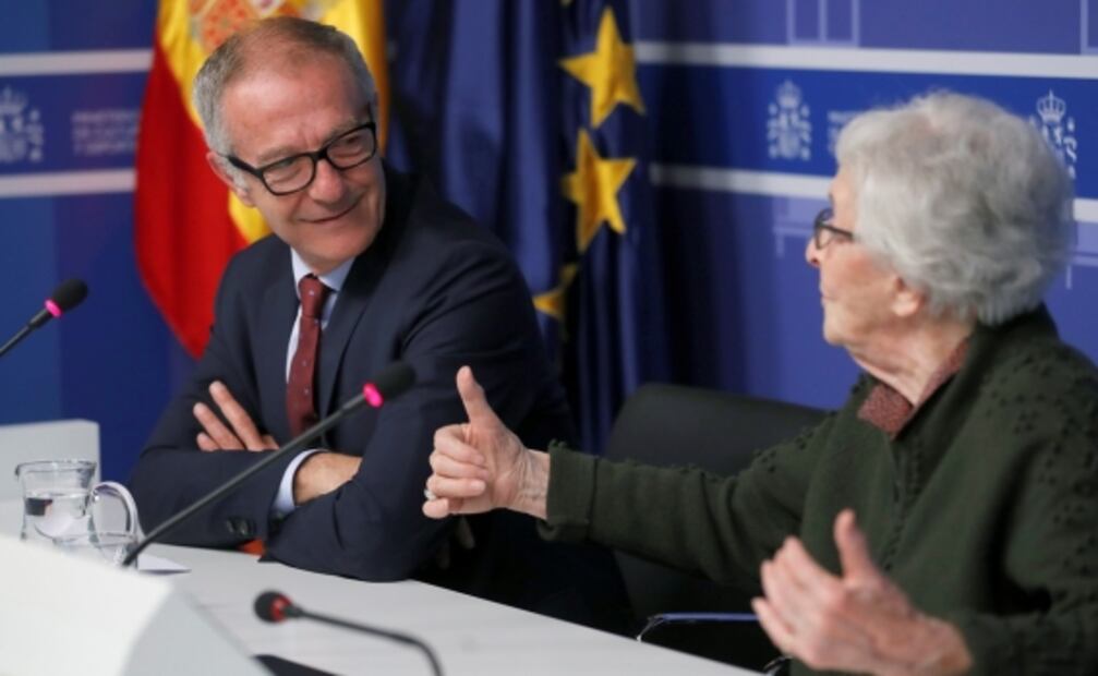 Ida Vitale confiesa: no quería a Margarit como ganador del Cervantes 2019