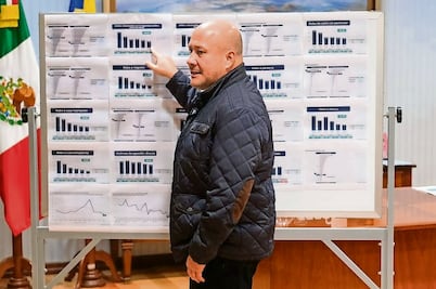 Van a la baja delitos y homicidios: Alfaro