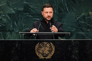 Putin es el "paciente cero" que "propaga la guerra", dice Zelensky ante la ONU; llama a "detenerlo"