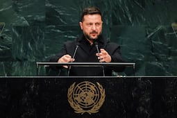 Putin es el "paciente cero" que "propaga la guerra", dice Zelensky ante la ONU; llama a "detenerlo"