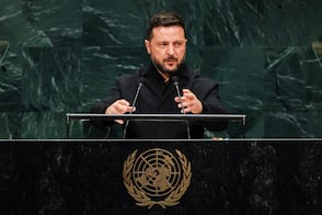 Putin es el "paciente cero" que "propaga la guerra", dice Zelensky ante la ONU; llama a "detenerlo"