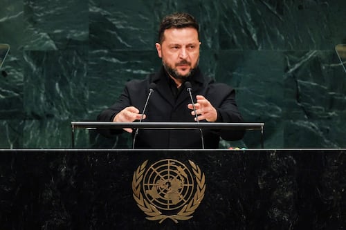 Putin es el "paciente cero" que "propaga la guerra", dice Zelensky ante la ONU; llama a "detenerlo"