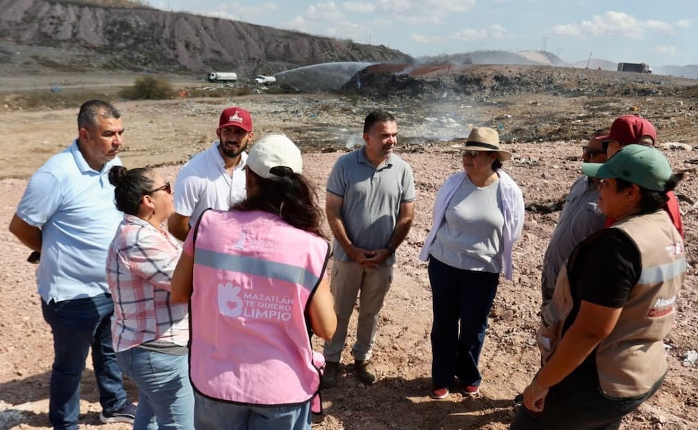 El ayuntamiento de Mazatlán demostró que goza de un amparo otorgado por un juez federal para seguir operando el basurón municipal. | Foto: Especial.