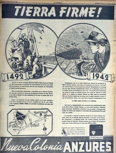 La colonia que surgió del antiguo rancho Anzures