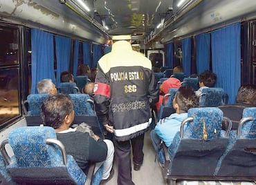 Para disminuir los asaltos viajarán policías en colectivos