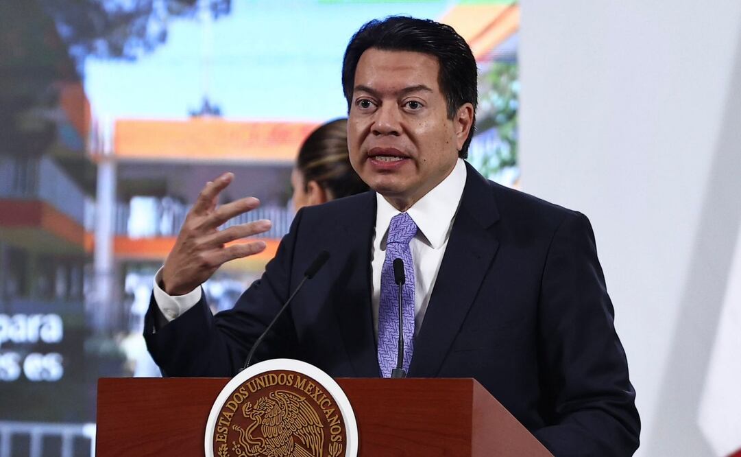 Mario Delgado, titular de la SEP. Foto: Berenice Fregoso/EL UNIVERSAL