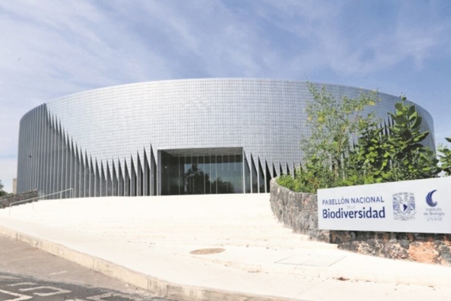 Pabellón de la Biodiversidad reúne la cultura y la ciencia