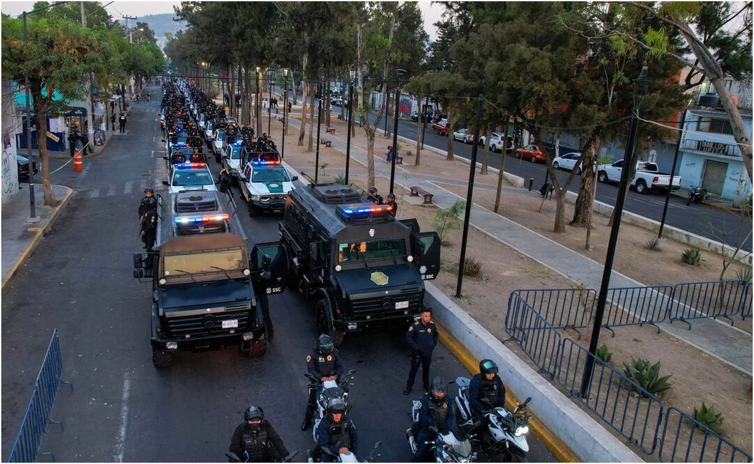 Blindan la GAM. Foto: Especial