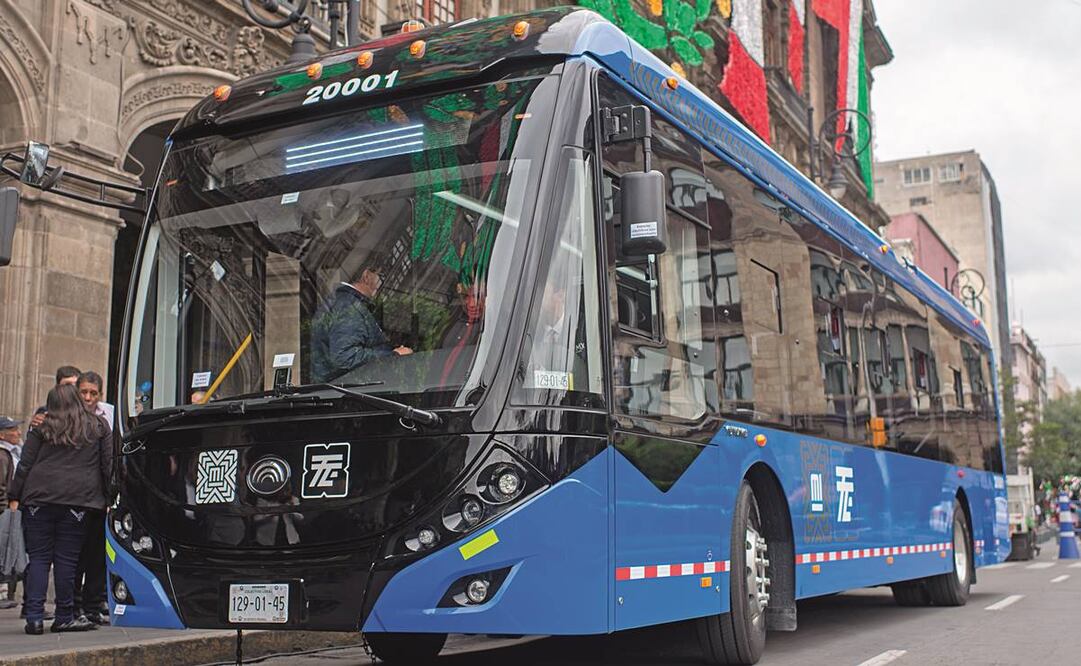 Para el presupuesto 2022, se apostará a la movilidad y a adquirir más trolebuses y unidades de otros sistemas de transporte. Foto: Archivo/EL UNIVERSAL.