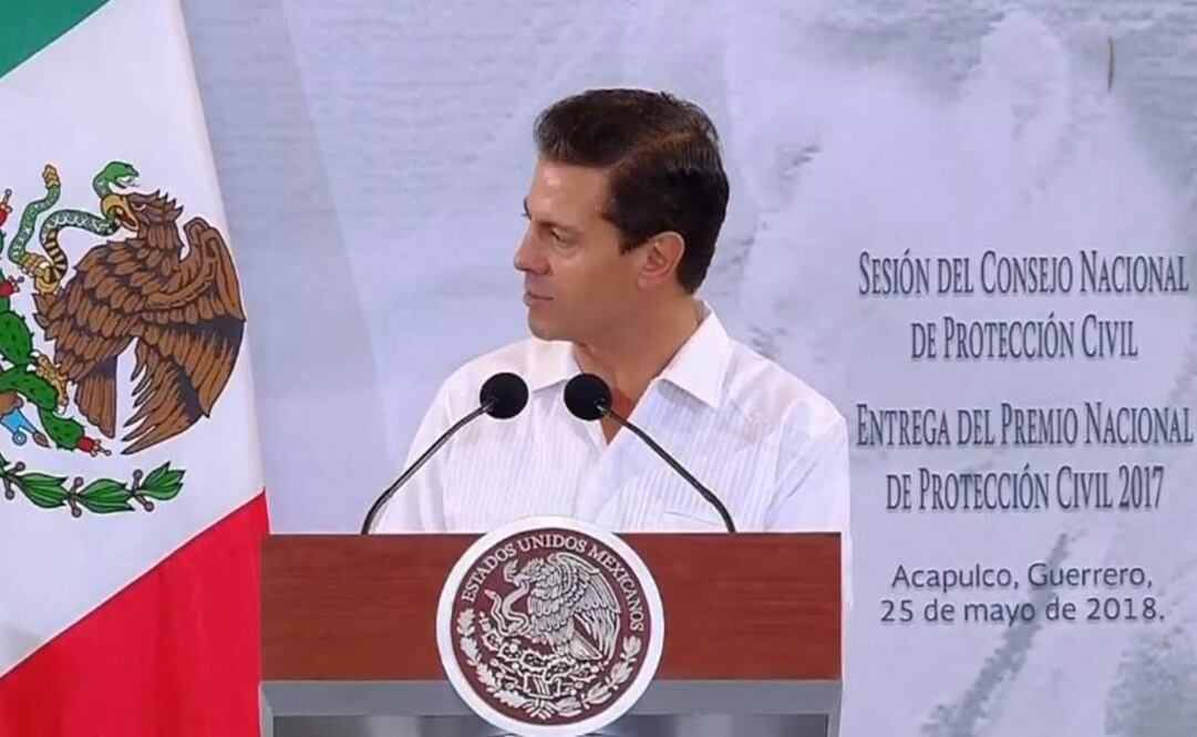 Inaceptable, violencia que se genere por motivos electorales: Peña Nieto