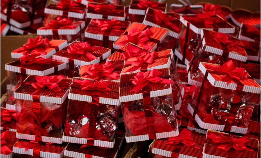 Chocolates para el 14 de febrero. Foto: Brenda Martínez/ EL UNIVERSAL