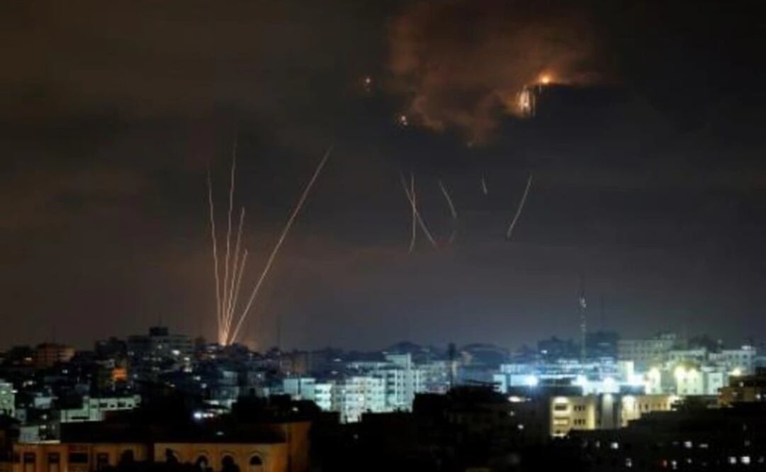 Los fallecidos son Eyad al Hassani, alto cargo del consejo militar de las Brigadas al Quds -brazo armado de la YIP-, y Mohamed Abdel Aal, otro miembro del grupo, objetivo principal de los ataques israelíes. Foto: AFP