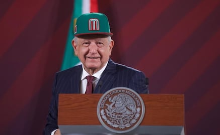 AMLO envía emotivo mensaje a la Selección Mexicana de Beisbol