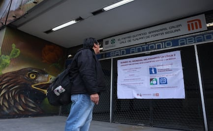 ¡Atención! Metro informa que viernes, sábado y domingo la Línea 2 funcionará en 2 tramos; dos estaciones cerrarán desde mañana en la noche