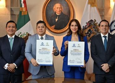 Guanajuato y San Luis Potosí hacen alianza de seguridad; advierten que la delincuencia tiene límites territoriales