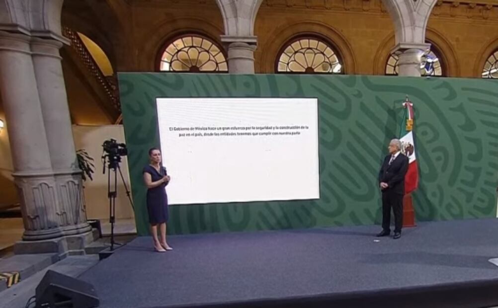 La mañanera de AMLO, 17 de mayo, minuto a minuto