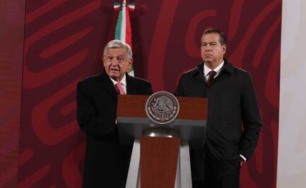 AMLO: Mejía Berdeja aceptó con mucha madurez elección de Guadiana para gubernatura de Coahuila