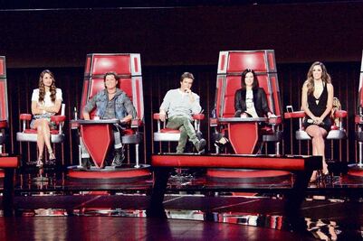 En "La voz… México" cobran hasta el agua