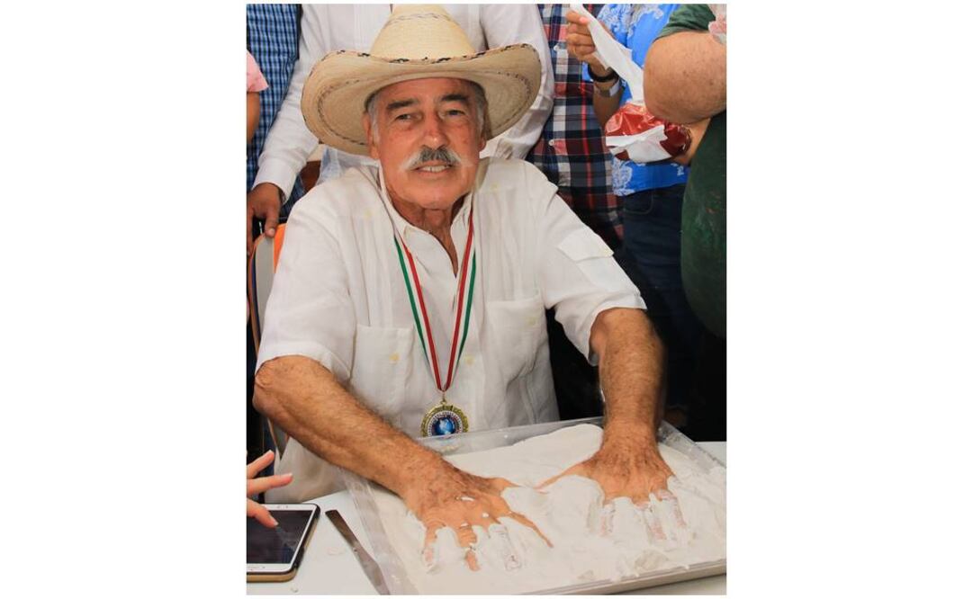 Andrés García prefirió no viajar a Estados Unidos. Foto: EFE