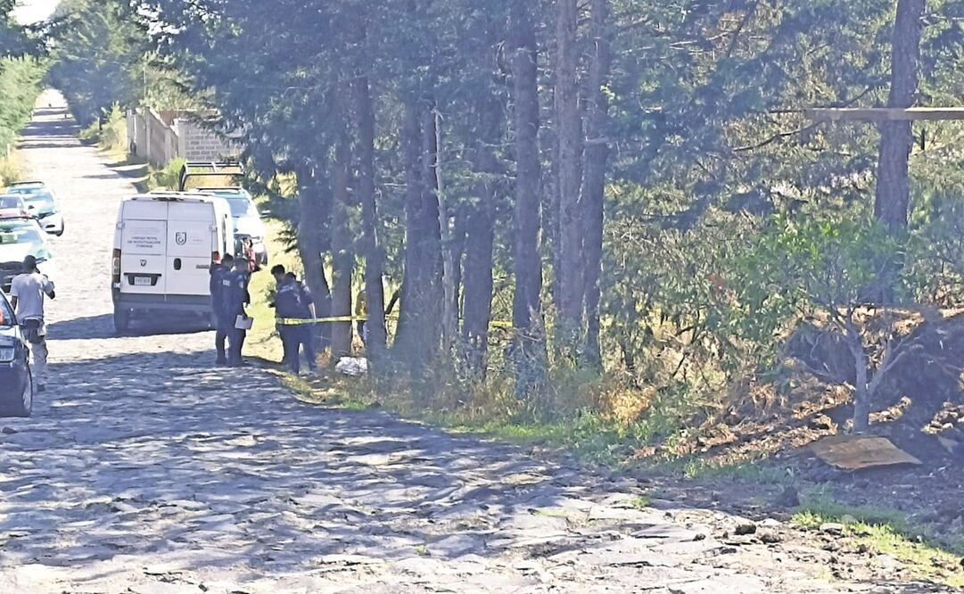  El cadáver de Ricardo “N” fue encontrado el martes en una zona boscosa de San Andrés Totoltepec, en Tlalpan. Foto: ARCHIVO EL UNIVERSAL