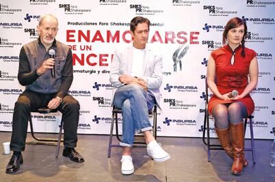 Enamorarse de un incendio vuelve al Foro Shakespeare