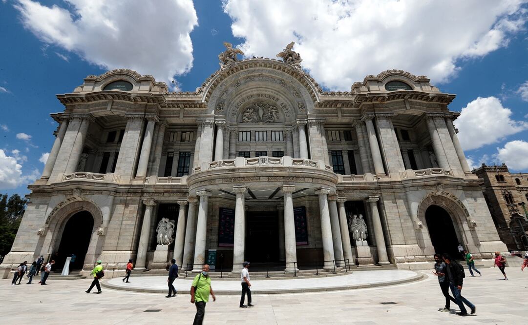 Palacio de Bellas Artes. Foto: Archivo