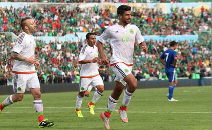 Tri golea 3-0 a Guatemala en amistoso