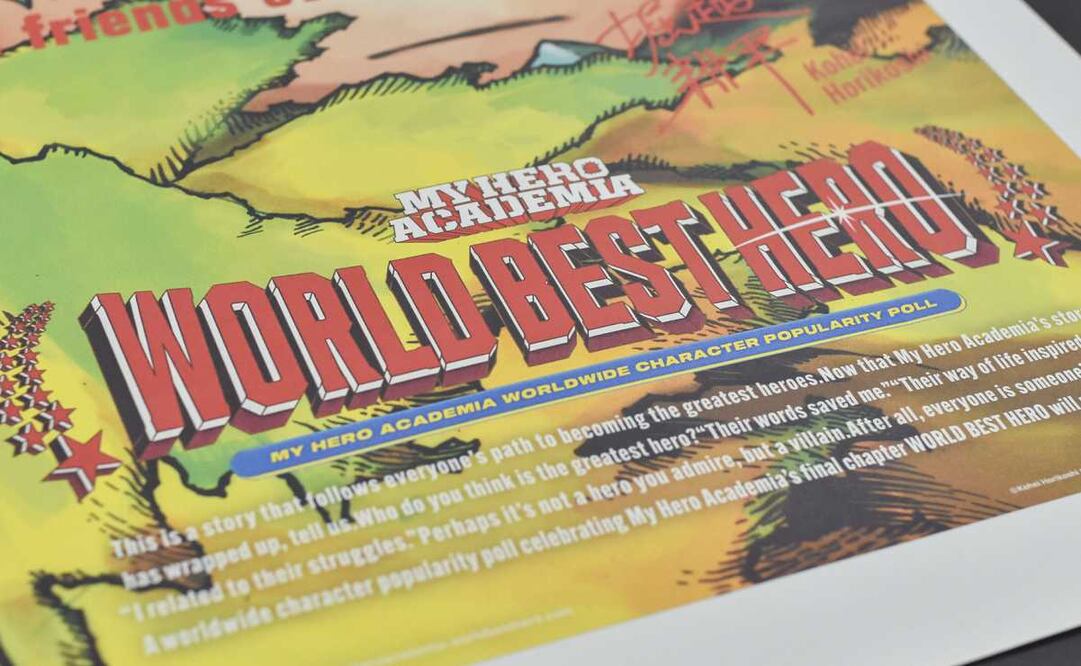 Tras finalizar el manga, My Hero Academia lanza encuesta mundial. Foto: My Hero Academia