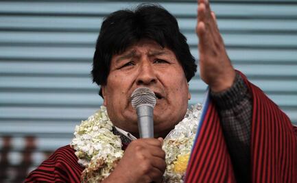 Captan en video sillazo a Evo Morales en asamblea del partido Movimiento al Socialismo