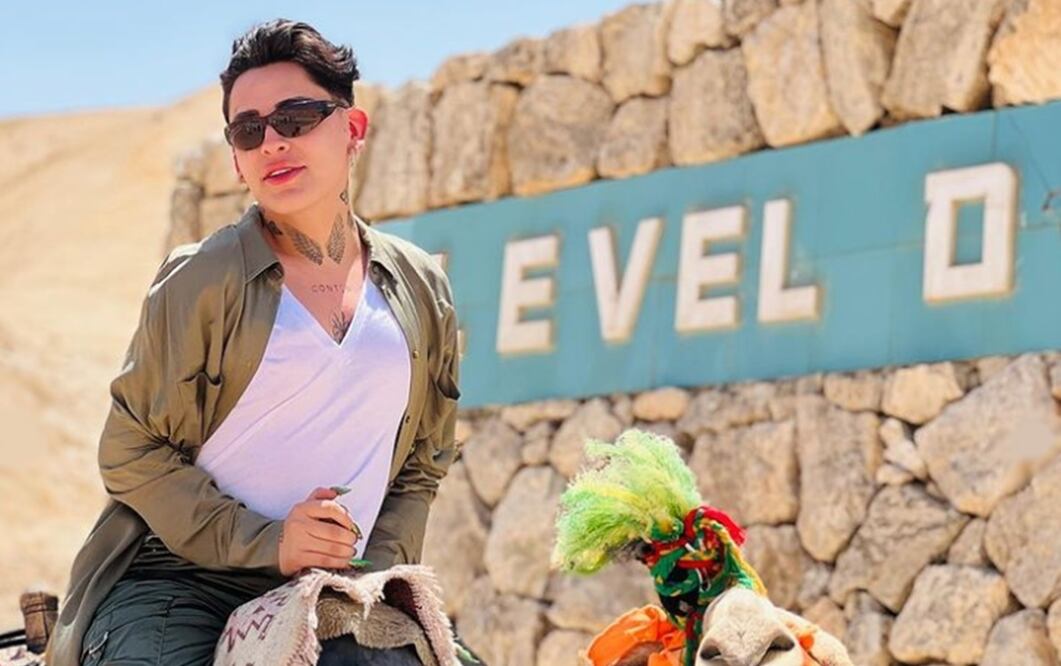 Kunno en Israel. Foto: Instagram de Kunno 