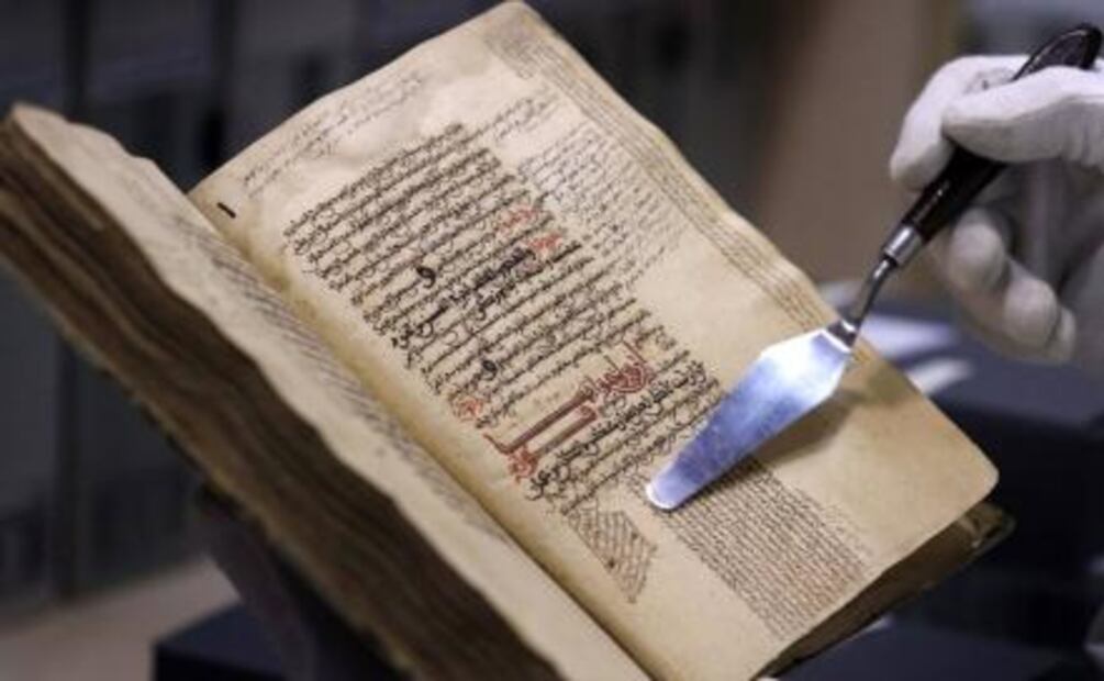 El fraile que enseña a conservar tesoros salvados del EI