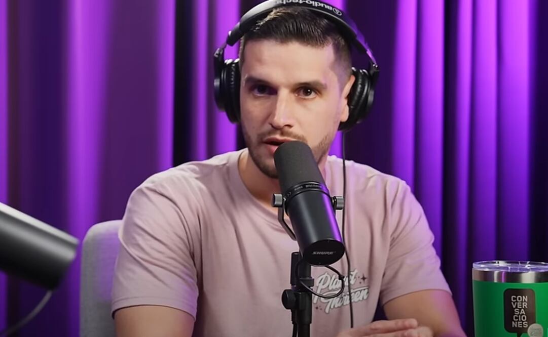 El youtuber habló de su salida de "La casa de los famosos México". Foto: Captura de pantalla.