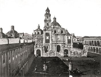 Los grandes conventos capitalinos que ya no están