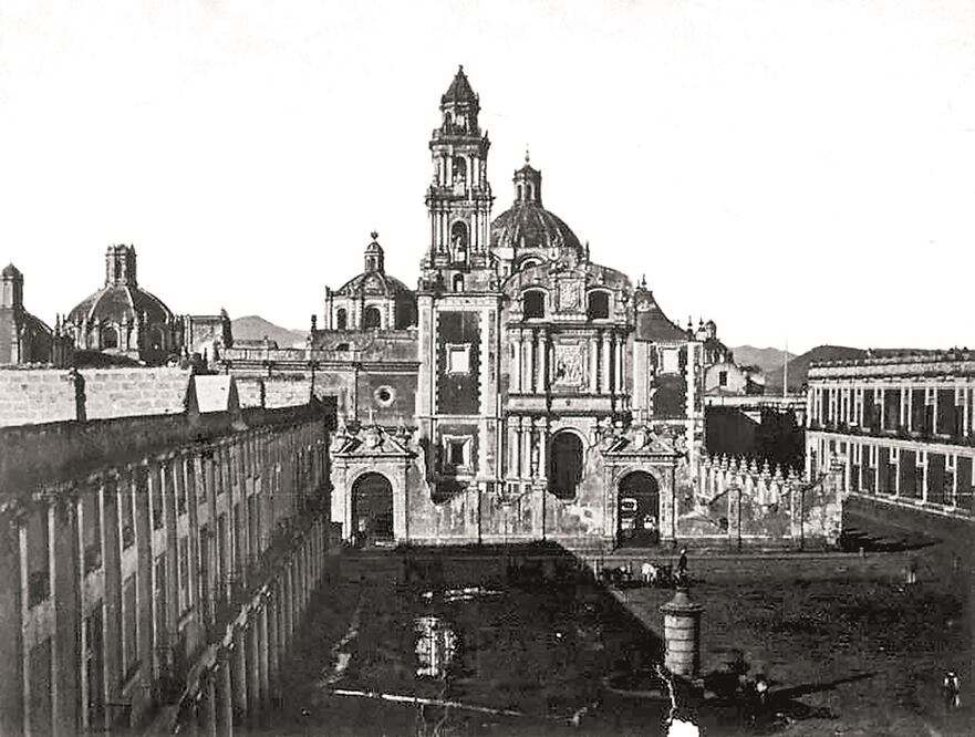 Los grandes conventos capitalinos que ya no están