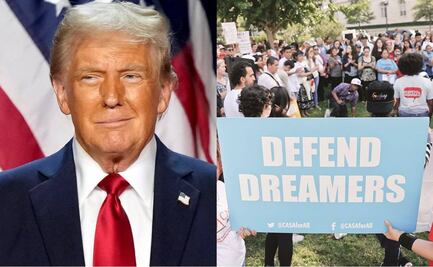 Aliados de Trump alistan plan de deportación masiva, dice CNN; evalúan si incluir a “dreamers”