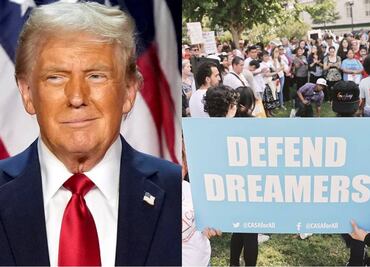 Aliados de Trump alistan plan de deportación masiva, dice CNN; evalúan si incluir a “dreamers”