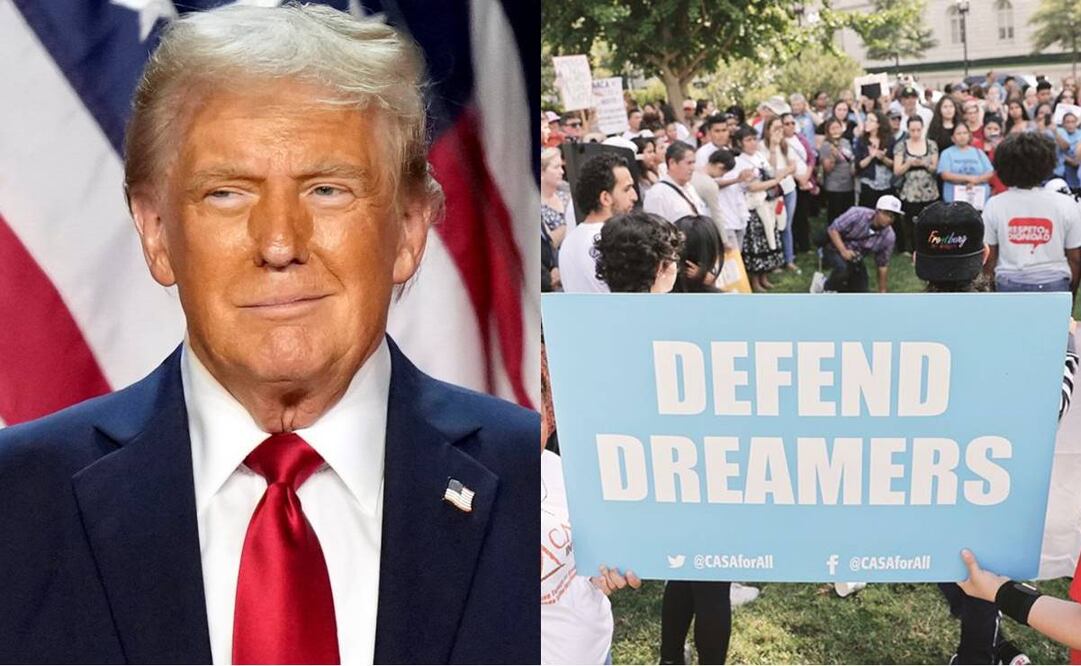 Una decisión así implicaría un giro de 180 grados al apoyo bipartidista del que han gozado los dreamers en Estados Unidos, protegidos con el programa de Acción Diferida para los Llegados en la Infancia. Fotos: AP