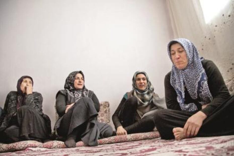 Siria, la mirada de los refugiados