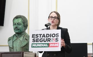 Mundial 2026: diputada local del PRI propone prohibir ingresar pancartas y banderas políticas a estadios; buscan evitar violencia y discriminación 