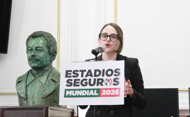 Mundial 2026: diputada local del PRI propone prohibir ingresar pancartas y banderas políticas a estadios; buscan evitar violencia y discriminación